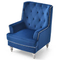 Pamona Luxe Velvet Armchair