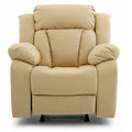 Copper Grove Sorgenfri Faux Leather Reclining Rocker Chair