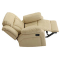 Copper Grove Sorgenfri Faux Leather Reclining Rocker Chair