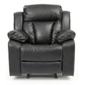 Copper Grove Sorgenfri Faux Leather Reclining Rocker Chair
