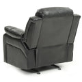 Copper Grove Sorgenfri Faux Leather Reclining Rocker Chair