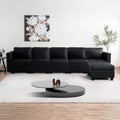 Convertible DIY Modular Sleeper Sectional Sofa Collection with Storage Seats - Perfect for Your Living Room