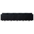Convertible DIY Modular Sleeper Sectional Sofa Collection with Storage Seats - Perfect for Your Living Room