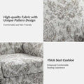 Giampiero Upholstered Wooden Armchair with Nailhead Accents by HULALA HOME
