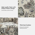 Giampiero Upholstered Wooden Armchair with Nailhead Accents by HULALA HOME
