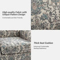 Giampiero Upholstered Wooden Armchair with Nailhead Accents by HULALA HOME
