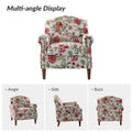 Giampiero Upholstered Wooden Armchair with Nailhead Accents by HULALA HOME