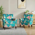Nailhead Trimmed Living Room Armchair - Dimensions: 29.9W x 29.9H x 32.9D