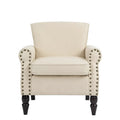 Nailhead Trimmed Living Room Armchair - Dimensions: 29.9W x 29.9H x 32.9D