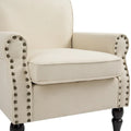 Nailhead Trimmed Living Room Armchair - Dimensions: 29.9W x 29.9H x 32.9D