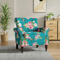 Nailhead Trimmed Living Room Armchair - Dimensions: 29.9W x 29.9H x 32.9D