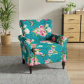 Nailhead Trimmed Living Room Armchair - Dimensions: 29.9W x 29.9H x 32.9D