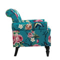 Nailhead Trimmed Living Room Armchair - Dimensions: 29.9W x 29.9H x 32.9D