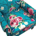 Nailhead Trimmed Living Room Armchair - Dimensions: 29.9W x 29.9H x 32.9D