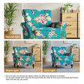 Nailhead Trimmed Living Room Armchair - Dimensions: 29.9W x 29.9H x 32.9D