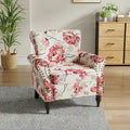 Nailhead Trimmed Living Room Armchair - Dimensions: 29.9W x 29.9H x 32.9D