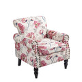 Nailhead Trimmed Living Room Armchair - Dimensions: 29.9W x 29.9H x 32.9D