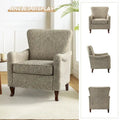 Set of 2 Samouel Contemporary Floral Wingback Armchairs by HULALA HOME