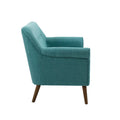 Porthos Home Ruth Small Fabric Loveseat Sofa with Rubberwood Frame