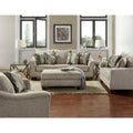 Roundhill Furniture Camero Upholstered Pillowback Sofa
