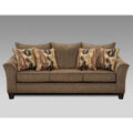 Roundhill Furniture Camero Upholstered Pillowback Sofa