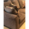 Roundhill Furniture Camero Upholstered Pillowback Sofa