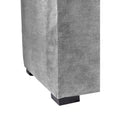 MJL Furniture Angela 8-Button Tufted Storage Bench with Trunk