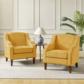 Set of 2 Lucretius Armchairs with Nailhead Trim by HULALA HOME