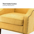 Set of 2 Lucretius Armchairs with Nailhead Trim by HULALA HOME