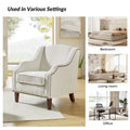 Set of 2 Lucretius Armchairs with Nailhead Trim by HULALA HOME