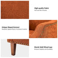 Set of 2 Lucretius Armchairs with Nailhead Trim by HULALA HOME