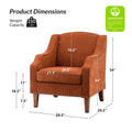 Set of 2 Lucretius Armchairs with Nailhead Trim by HULALA HOME