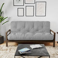 Loosh Home Twin Size Futon Mattress with 8-Inch Gel Memory Foam