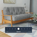 Loosh Home Twin Size Futon Mattress with 8-Inch Gel Memory Foam
