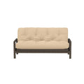 Loosh Home Twin Size Futon Mattress with 8-Inch Gel Memory Foam