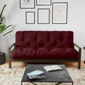 Loosh Home Twin Size Futon Mattress with 8-Inch Gel Memory Foam