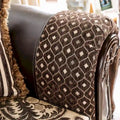 Rend Classic Faux Leather Tufted Sofa with Rolled Arms by Furniture of America