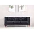 Fancher Kittleson Timeless Chesterfield Sofa