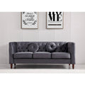 Fancher Kittleson Timeless Chesterfield Sofa