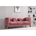 Fancher Kittleson Timeless Chesterfield Sofa