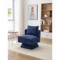 360-Degree Swivel Chenille Upholstered Accent Chairs for Living Room and Bedroom