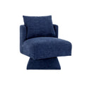 360-Degree Swivel Chenille Upholstered Accent Chairs for Living Room and Bedroom