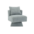 360-Degree Swivel Chenille Upholstered Accent Chairs for Living Room and Bedroom