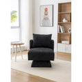 360-Degree Swivel Chenille Upholstered Accent Chairs for Living Room and Bedroom