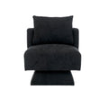 360-Degree Swivel Chenille Upholstered Accent Chairs for Living Room and Bedroom