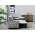 Cozy Classic L-Shaped Pull-Out Sleeper Sectional Sofa