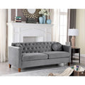 Lory Kitts Timeless Velvet Chesterfield Sofa