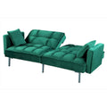 Bernal 75.6-Inch Velvet Sleeper Sofa Bed