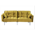 Bernal 75.6-Inch Velvet Sleeper Sofa Bed