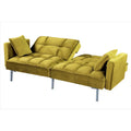 Bernal 75.6-Inch Velvet Sleeper Sofa Bed